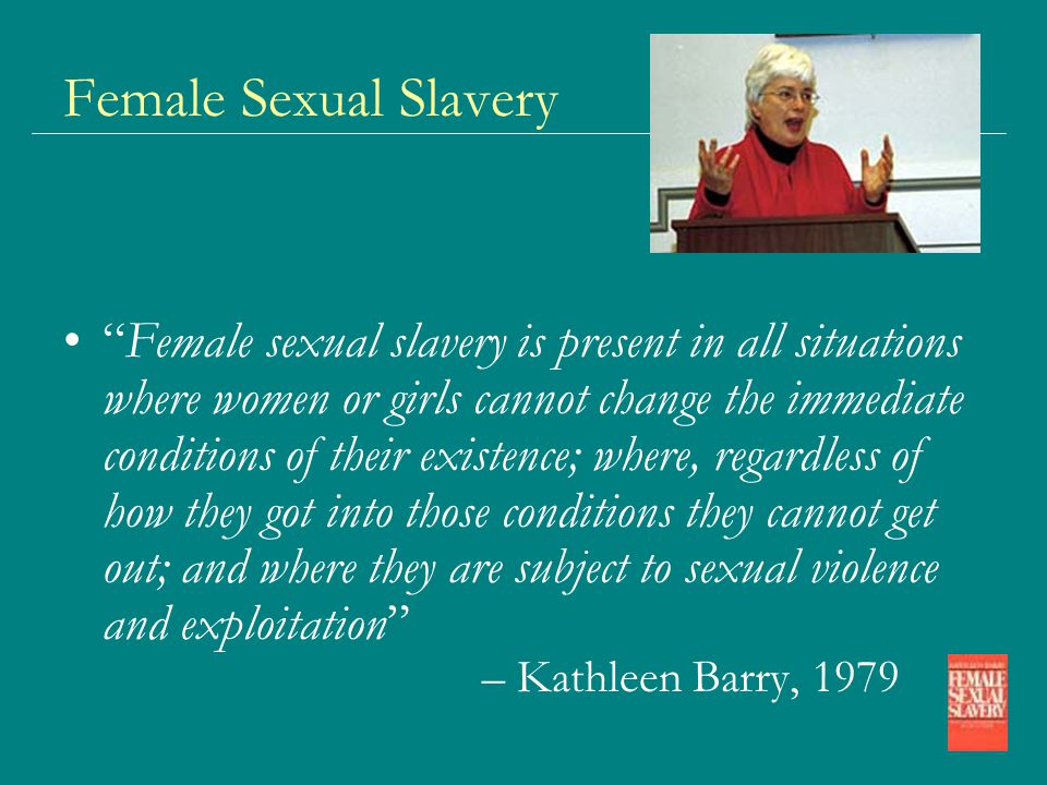 Donna M. Hughes, PhD Professor & Carlson Endowed Chair Women's Studies  Program University of Rhode Island Prostitution & Trafficking: Is There a  Difference? - ppt download