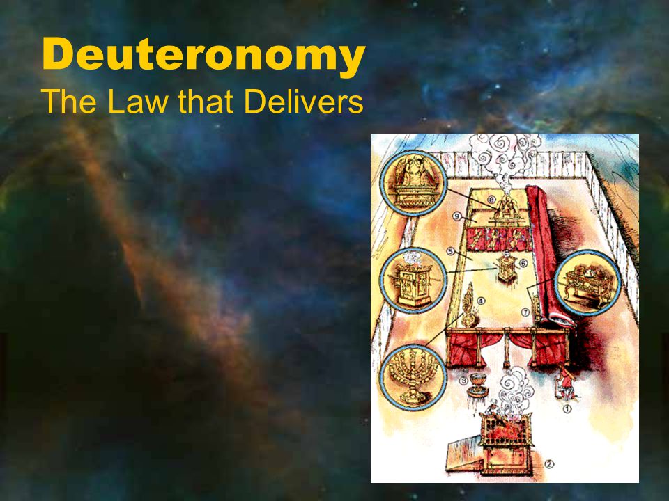 Deuteronomy The Law that Delivers