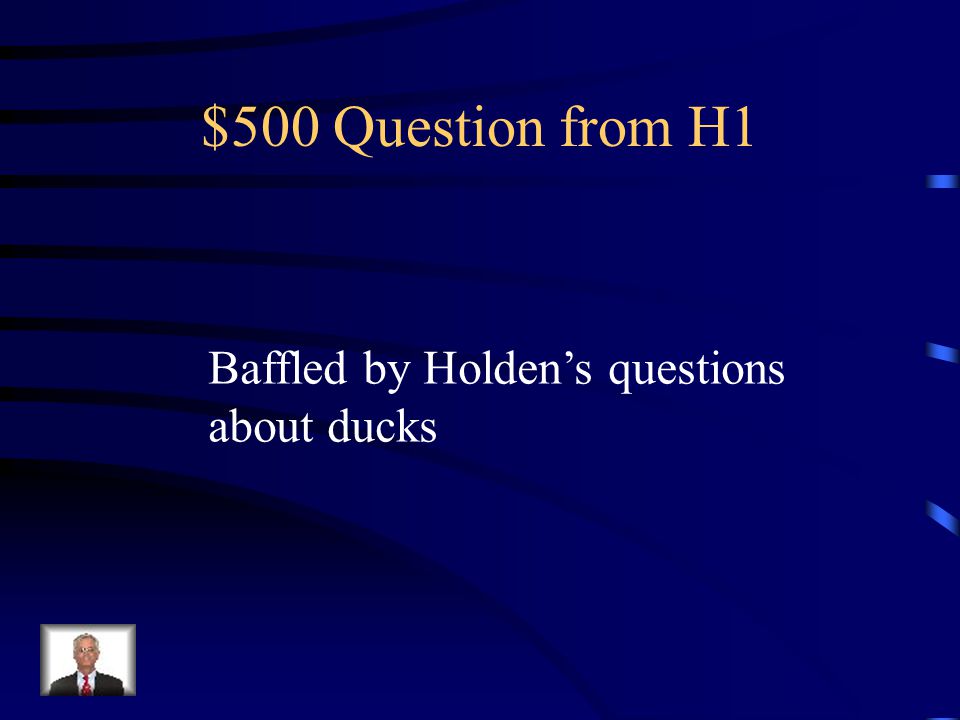 $400 Answer from H1 Jane Gallagher
