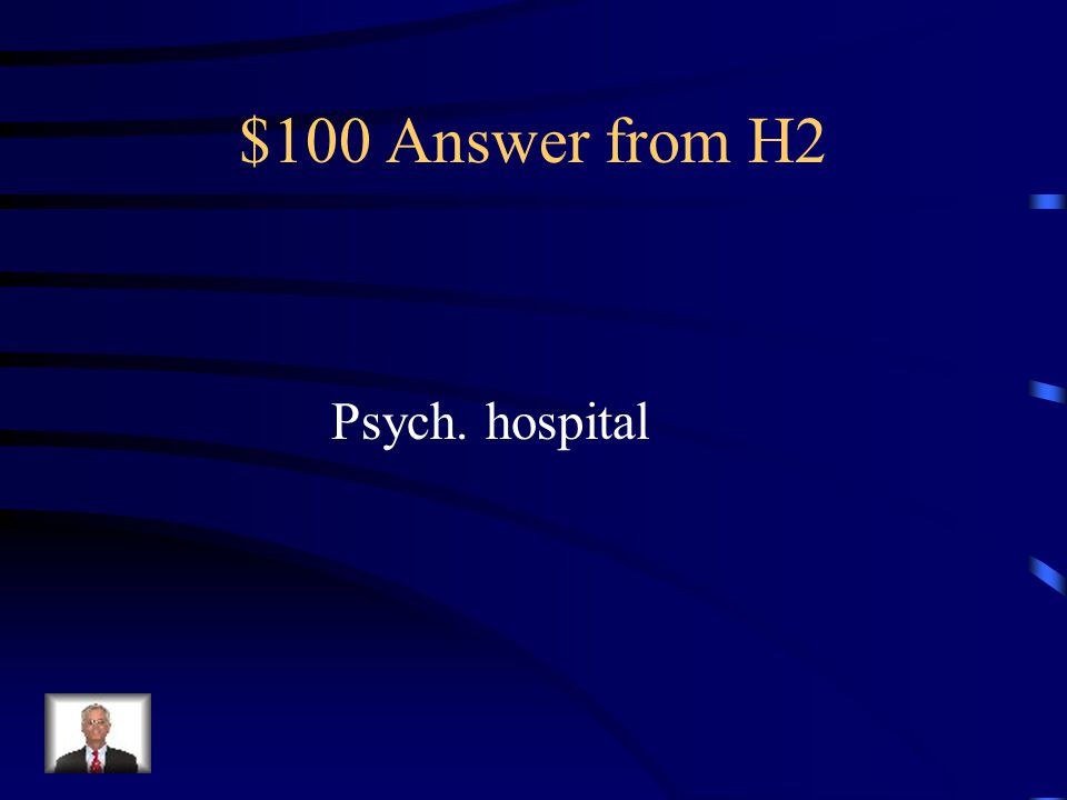 $100 Question from H2 Where Holden is at during the start of the novel