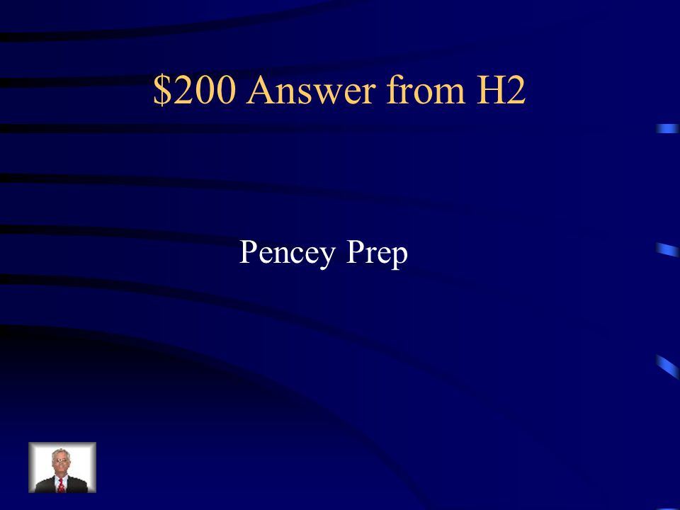 $200 Question from H2 School Holden gets kicked out of in the story