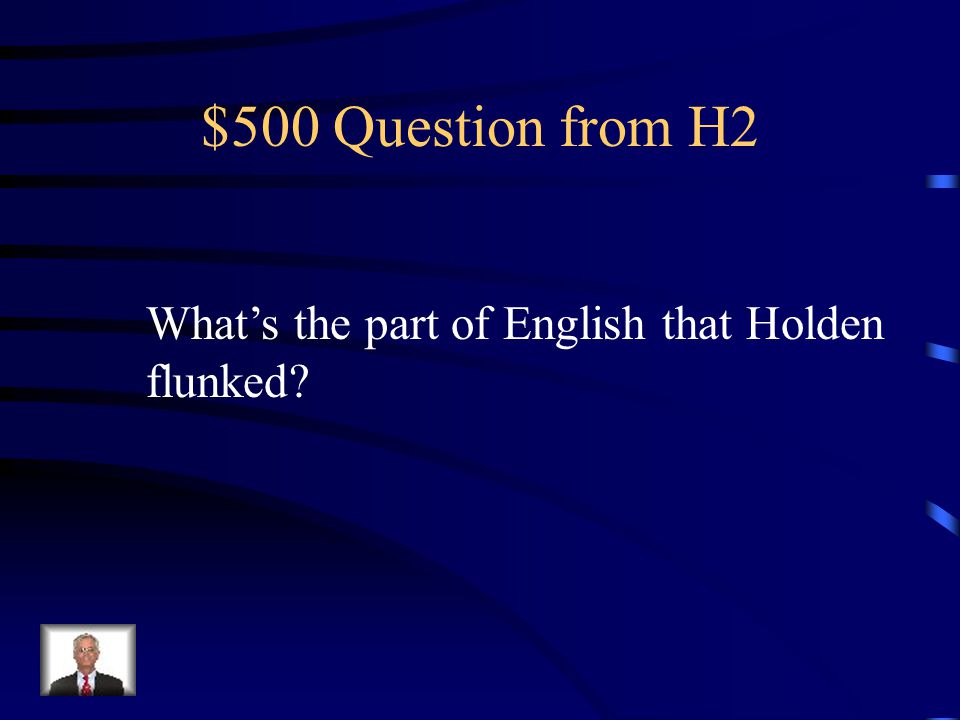 $400 Answer from H2 Leukemia