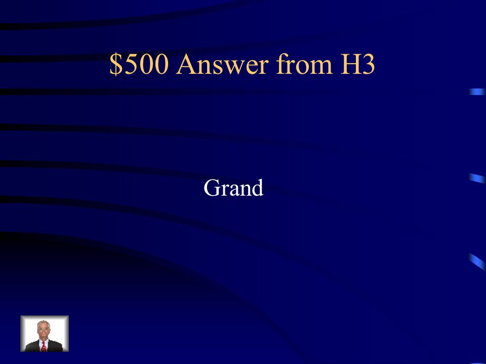 $500 Question from H3 Holden hates this word.