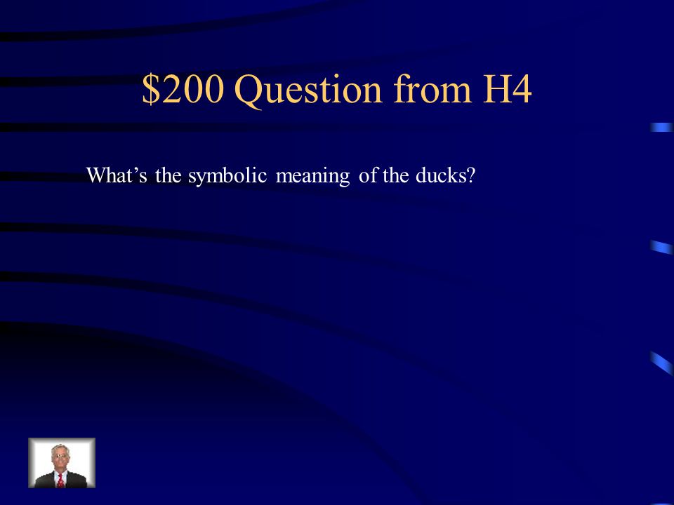 $100 Answer from H4 Individuality or non-conformity