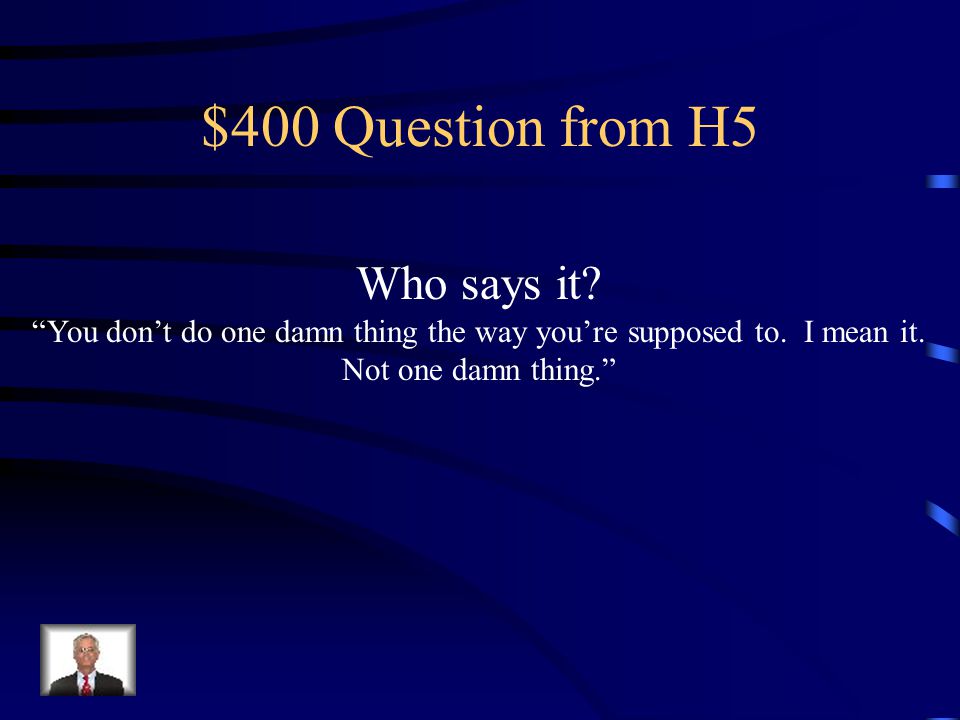 $300 Answer from H5 Phoebe