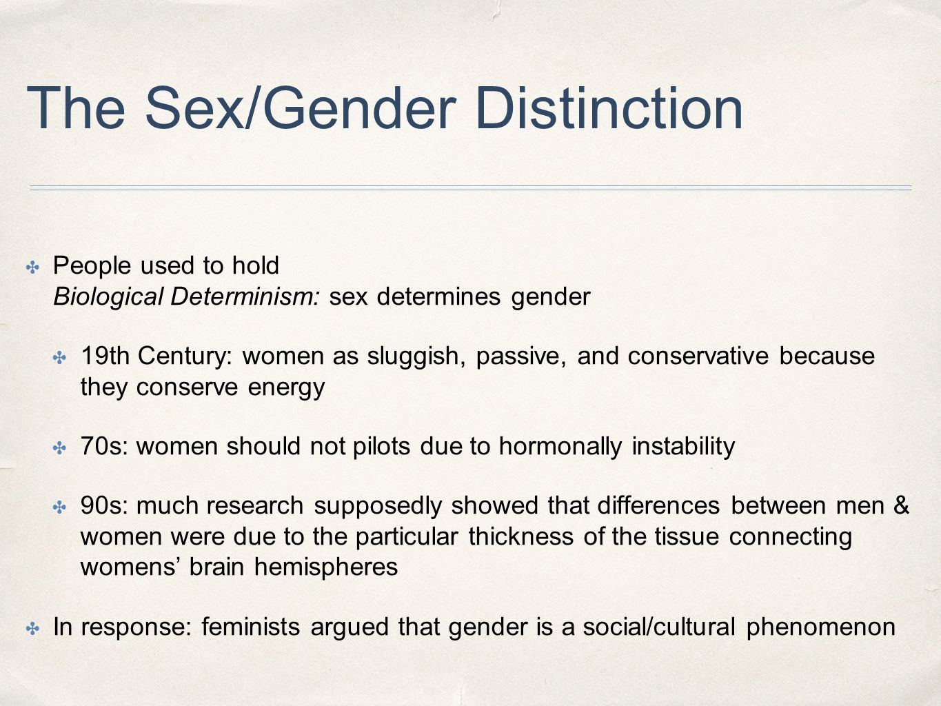 difference between sex and gender pdf