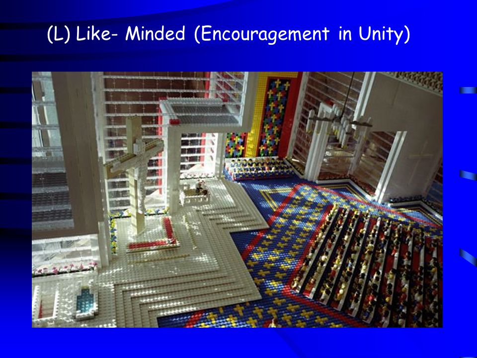 (L) Like- Minded (Encouragement in Unity)