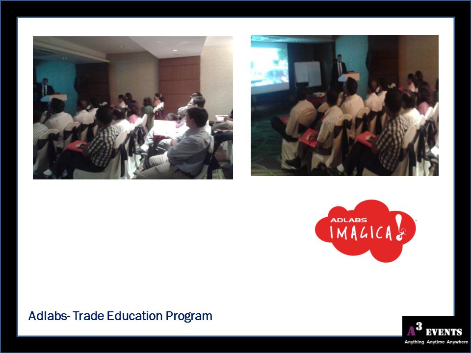 Adlabs- Trade Education Program