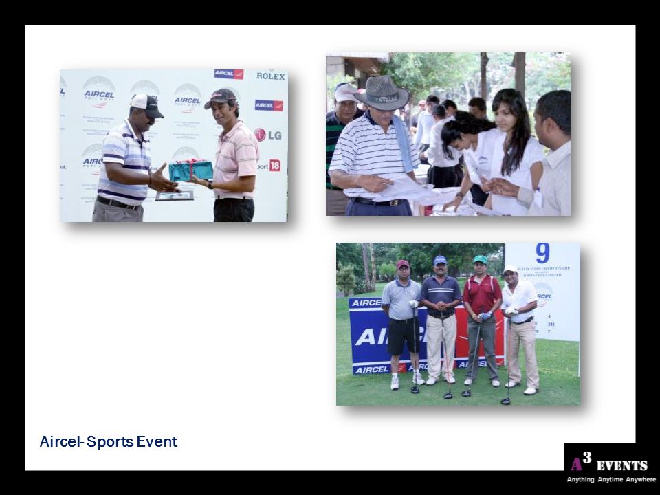 Aircel- Sports Event