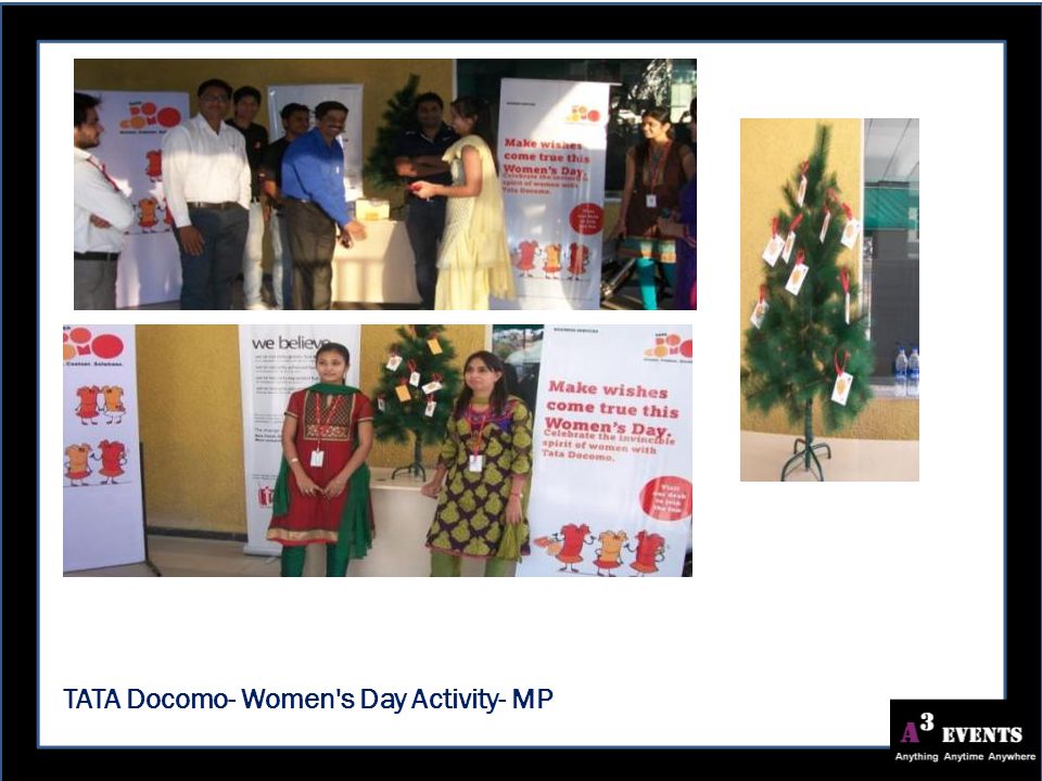 TATA Docomo- Women s Day Activity- MP