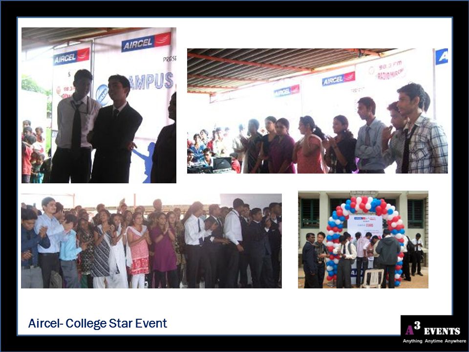 Aircel- College Star Event