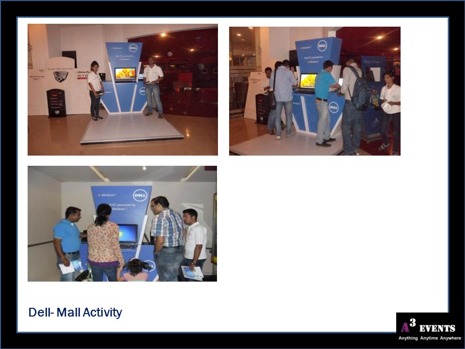 Dell- Mall Activity