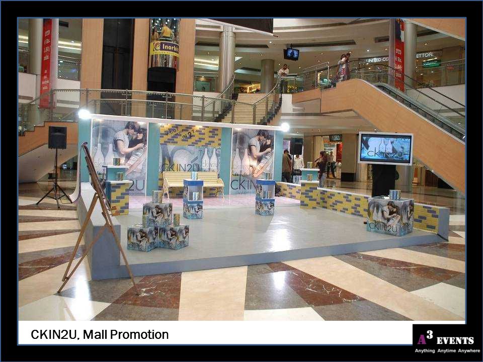 CKIN2U, Mall Promotion