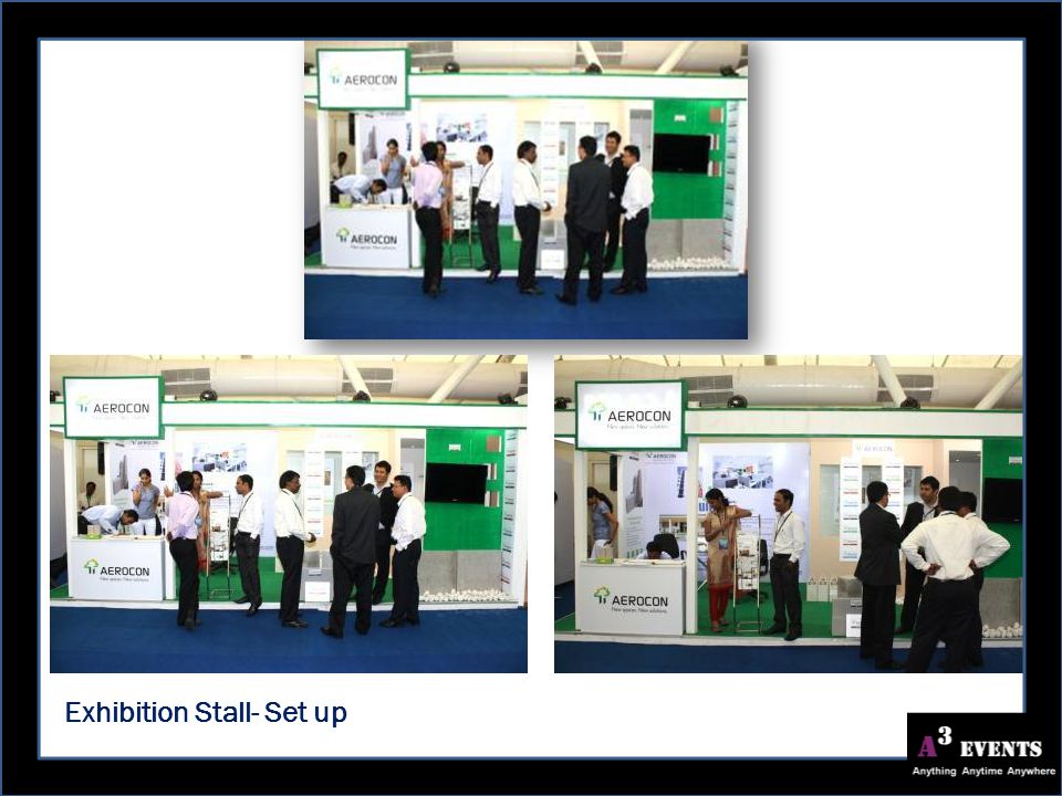 Exhibition Stall- Set up