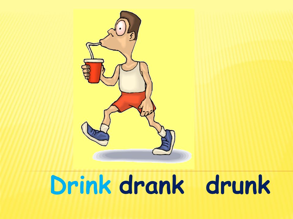 Drinkdrank drunk