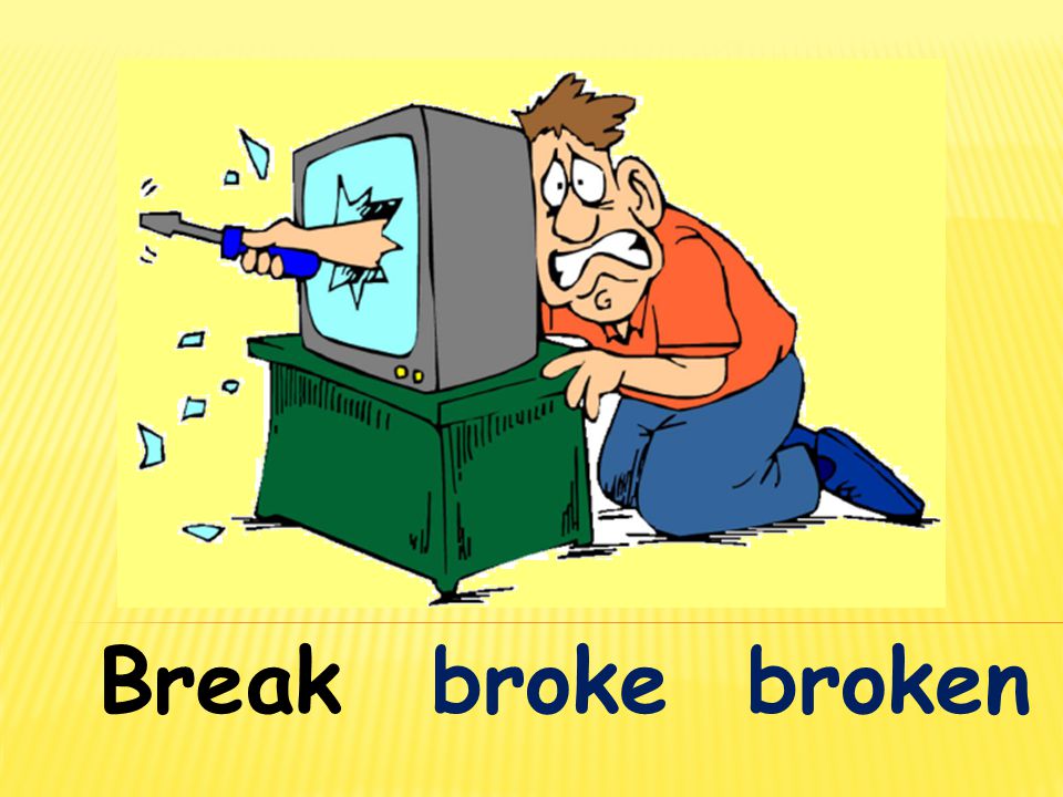 Breakbroke broken