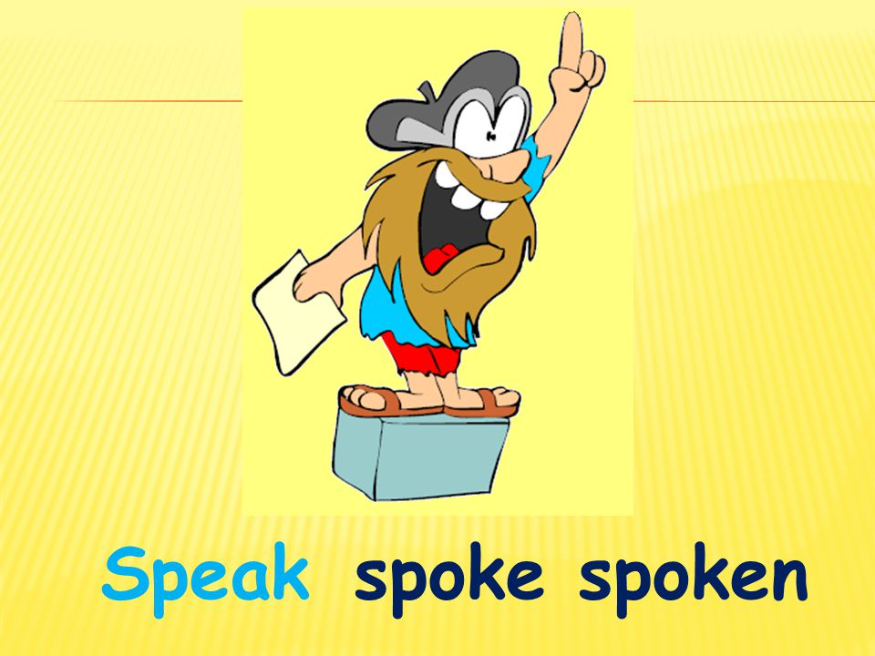 Speakspoke spoken