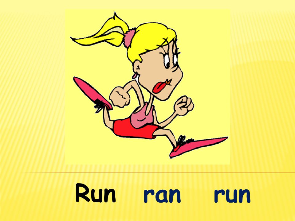 Run ran run