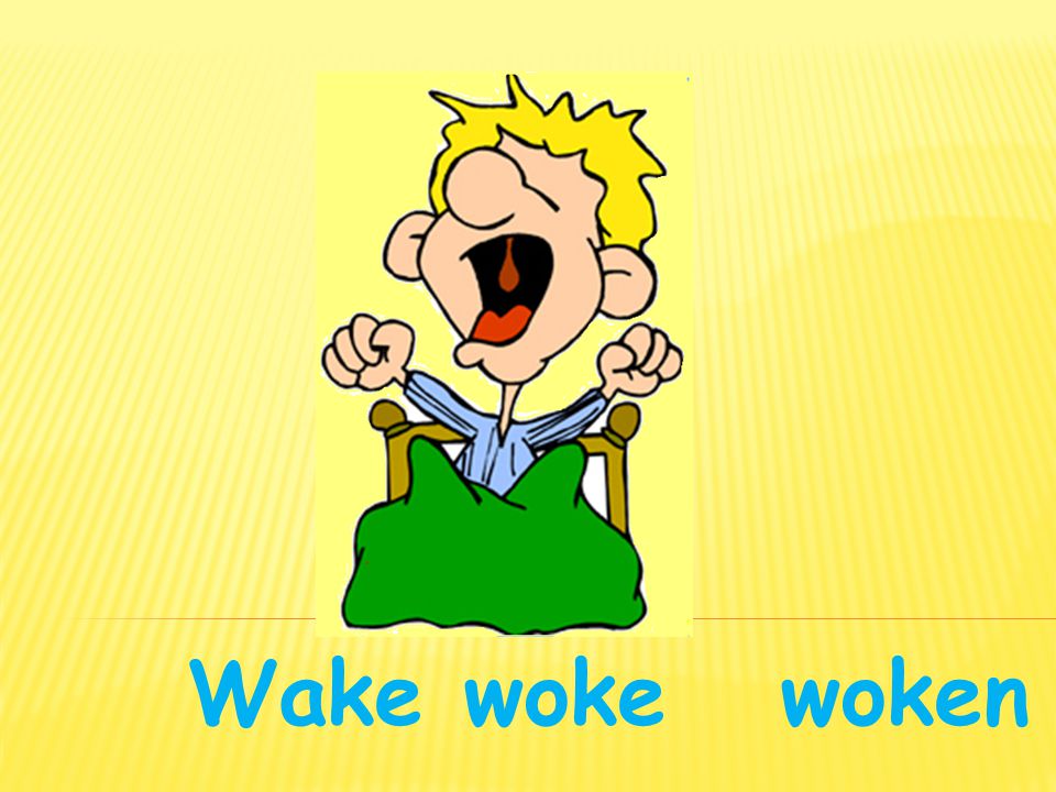 Wakewoke woken