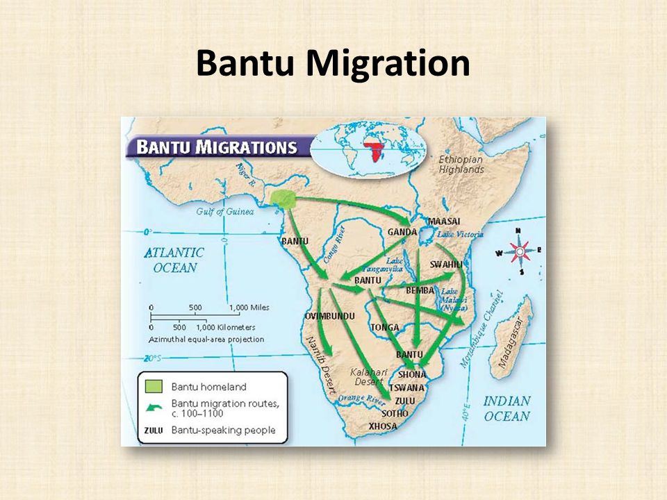Bantu Migration