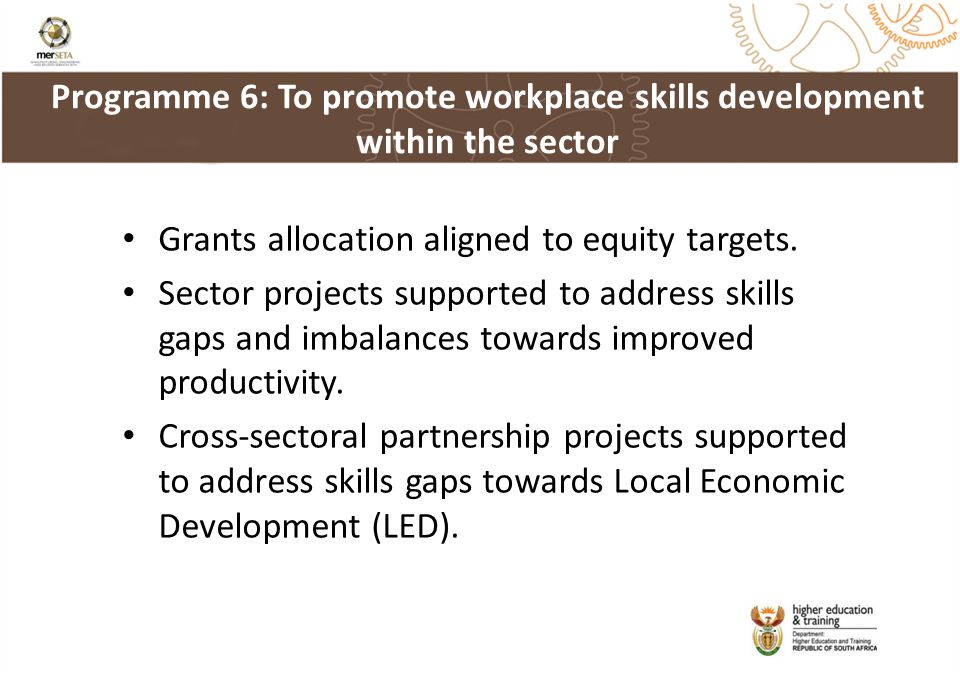 Grants allocation aligned to equity targets.