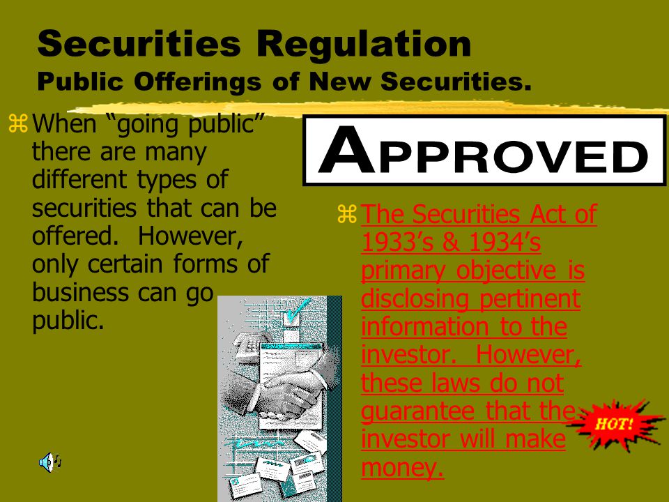 Chapter 19-Securities