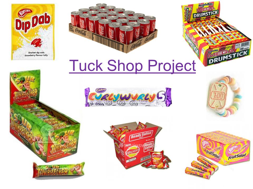 Tuck Shop Project