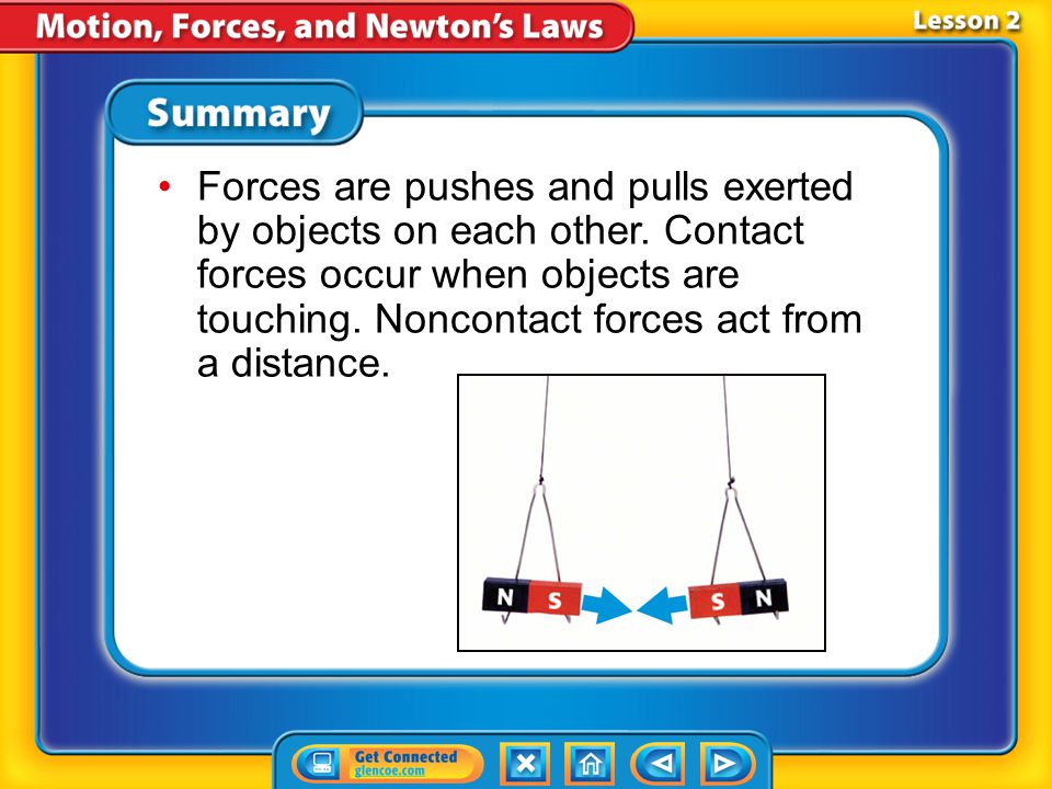Lesson 2-4 How do balances and unbalanced forces differ Combining Forces (cont.)