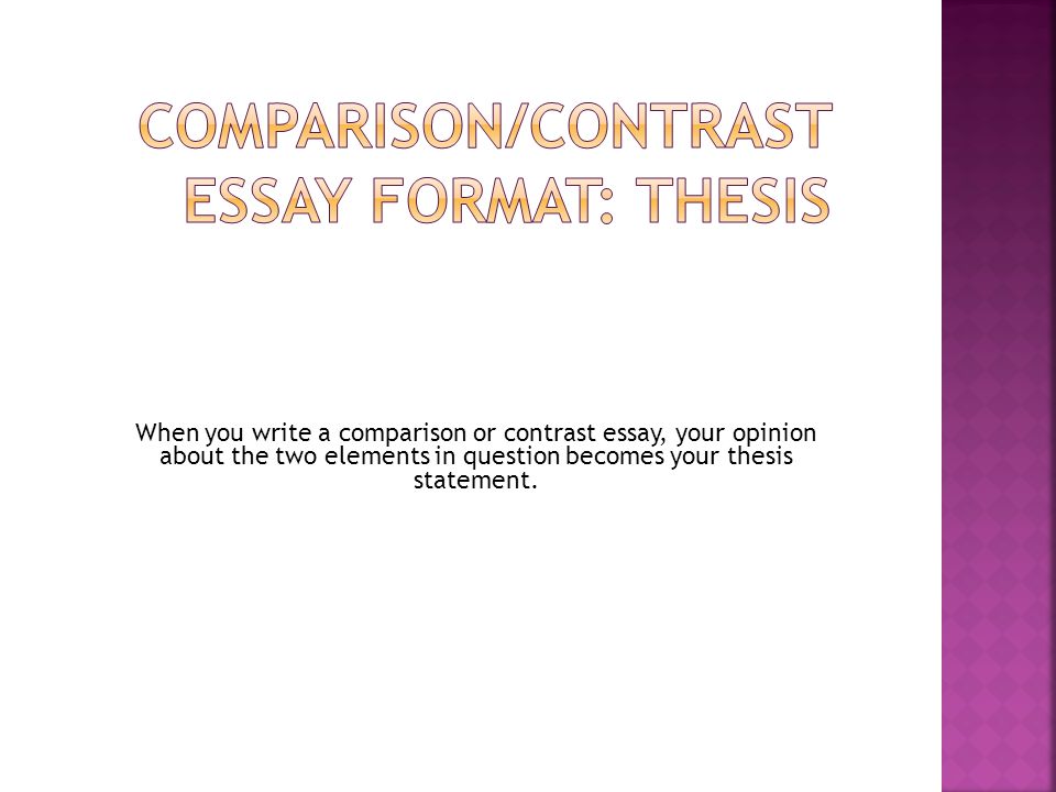 format and writing process hydrangeachrysanthemum ppt download comparison essay structure