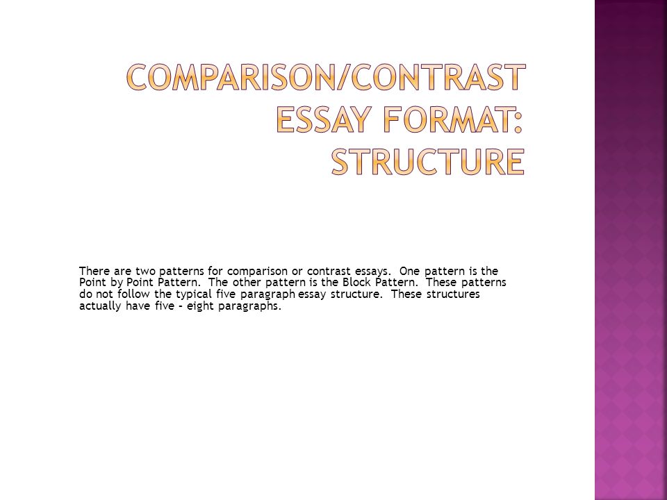 format and writing process hydrangeachrysanthemum ppt download comparison essay structure