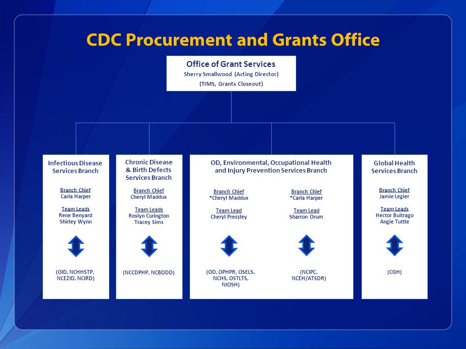 Ncezid Org Chart