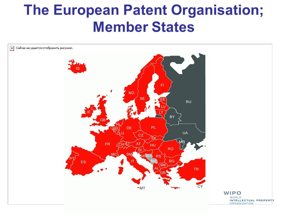 The European Patent Organisation; Member States