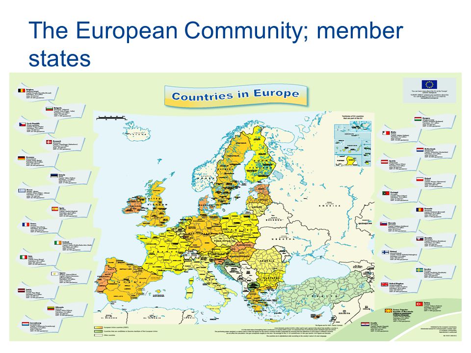 The European Community; member states