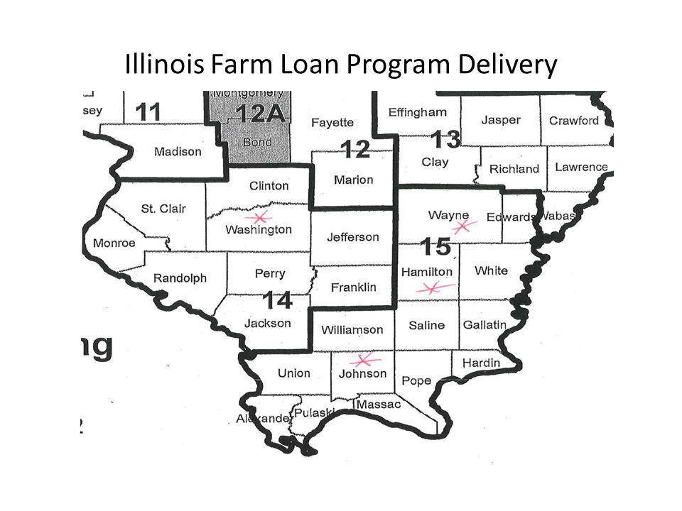 Illinois Farm Loan Program Delivery