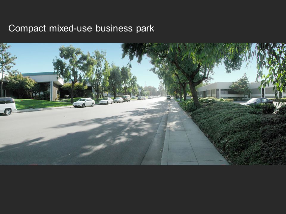 Compact mixed-use business park