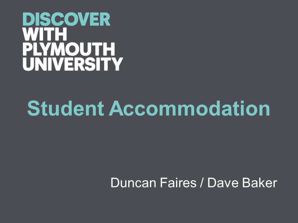 Student Accommodation Duncan Faires / Dave Baker