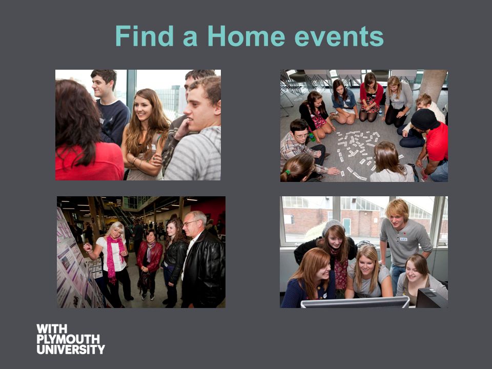 Find a Home events
