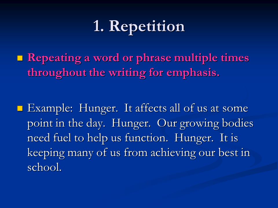 Common Persuasive Techniques Used In Writing Repetition Repetition Allusion Allusion Logical Appeal Logical Appeal Emotional Appeal Emotional Appeal Ethical Appeal Ethical Appeal
