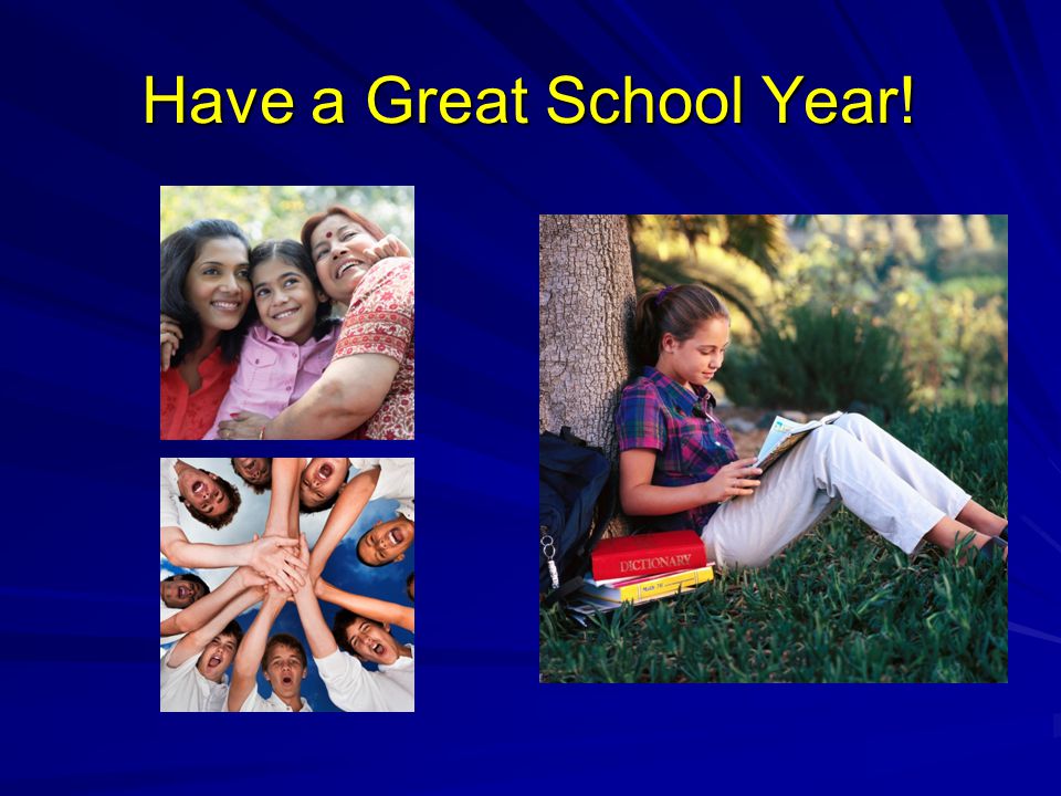 Have a Great School Year!