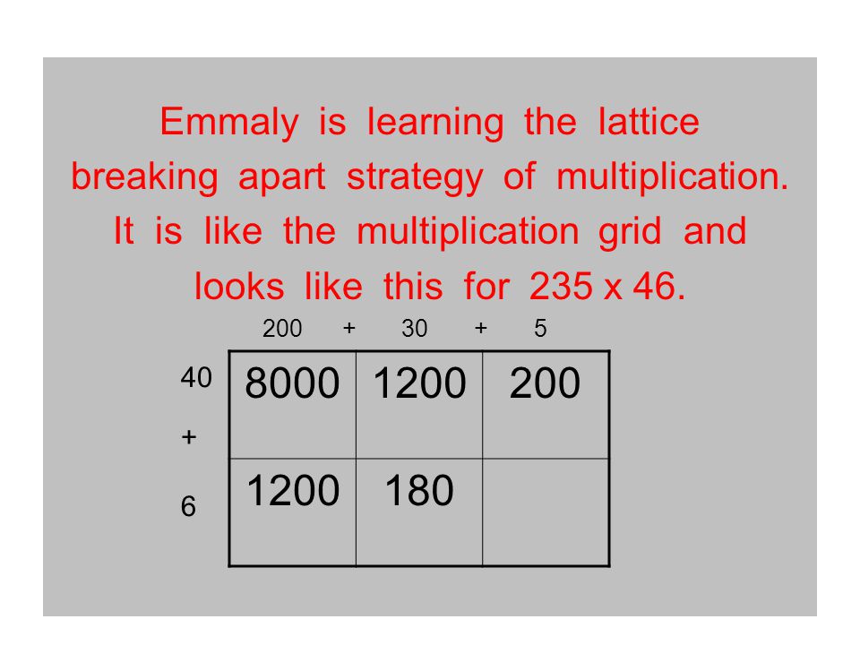 MULTIPLICATION REVIEW Mrs Cook S Students Jumped A Total