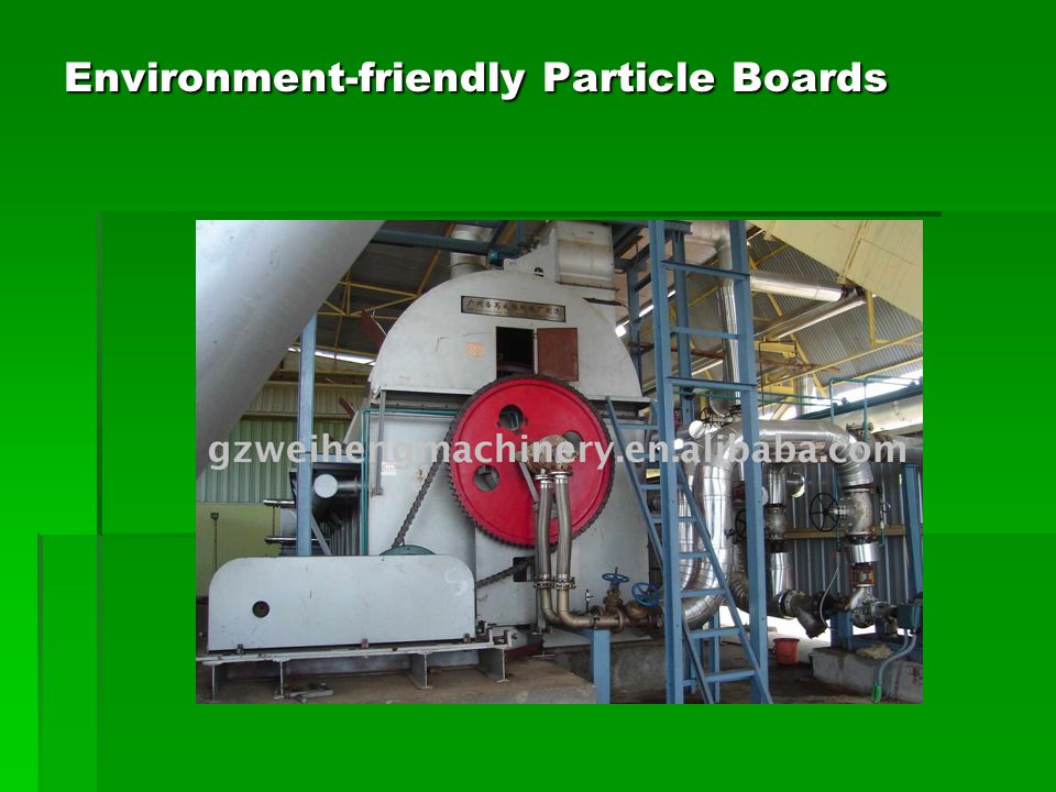 Environment-friendly Particle Boards