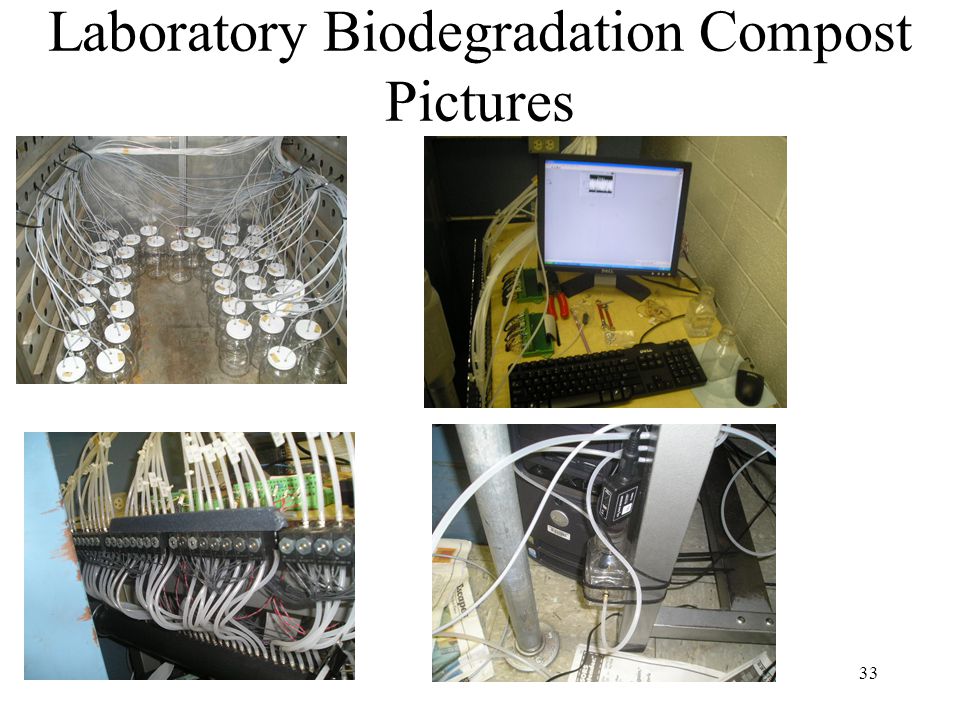 33 Laboratory Biodegradation Compost Pictures