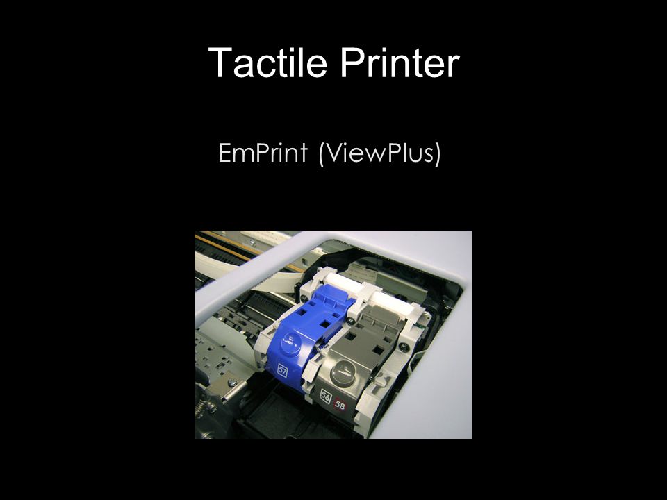 Tactile Printer EmPrint (ViewPlus)