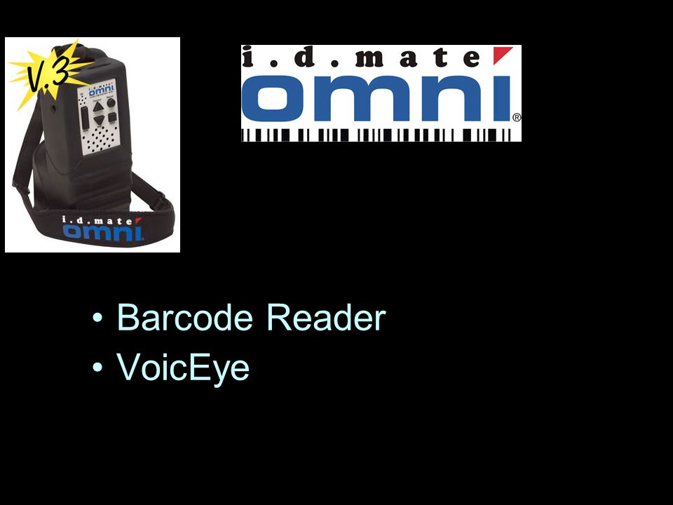 Barcode Reader VoicEye