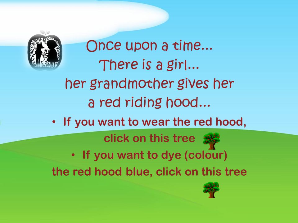 MAKE UP YOUR OWN STORY LITTLE RED RIDING HOOD