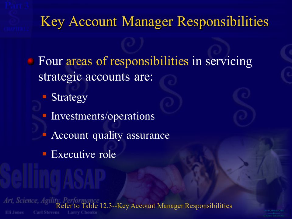 Director Of Strategic Accounts Job Description / Free 10 Sample Accounting Manager Job Description Templates In Ms Word Pdf : The primary role will be to serve as a project manager on one or.