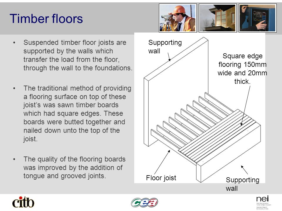Floors Construction After The Foundations Have Been Completed And The External Walls Constructed The Construction Of The Floors Commences Ppt Download