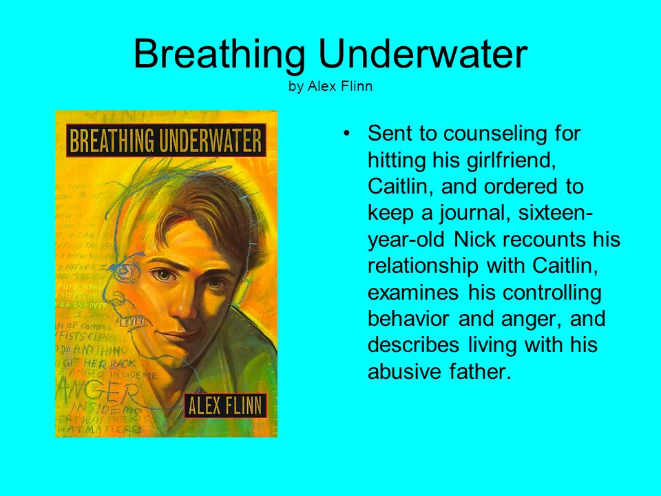 breathing underwater by alex flinn