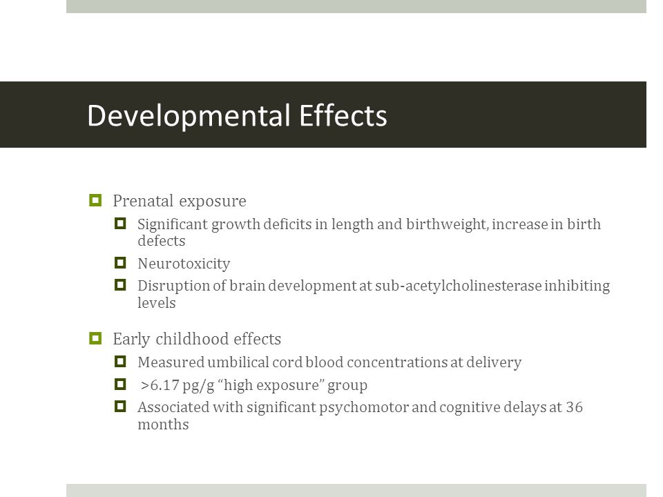 Prenatal Exposure To Organophosphorus >> Chlorpyrifos Env H 572 Hilary Zetlen Chlorpyrifos Prenatal Exposure To Organophosphorus >> Chlorpyrifos Env H 572 Hilary Zetlen Chlorpyrifos