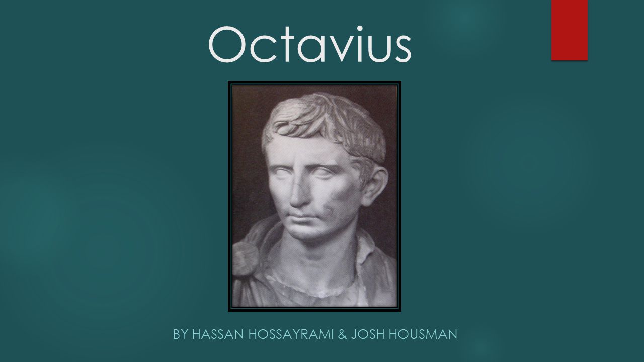 gaius octavius